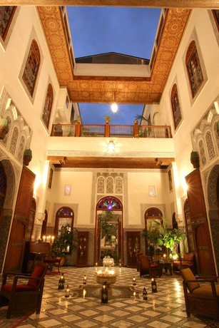 Imagen de los interiores del Hotel Dar Al Andalous - Riad. Foto 16
