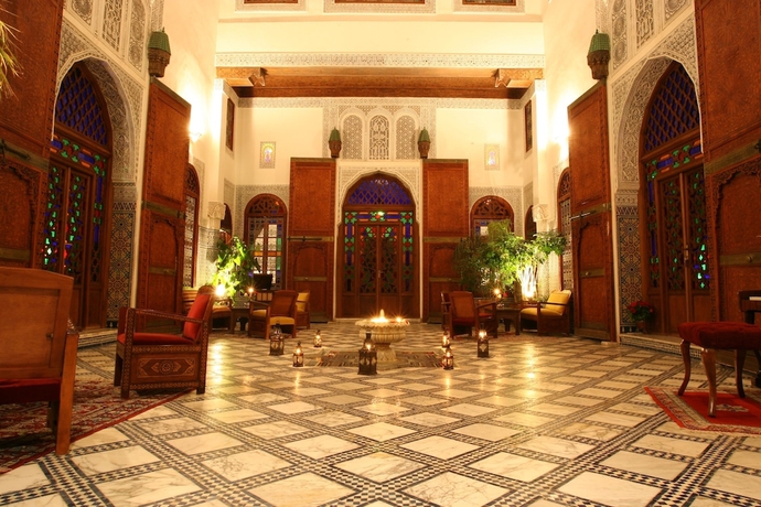 Imagen de los interiores del Hotel Dar Al Andalous - Riad. Foto 17