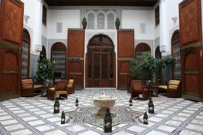Imagen de los interiores del Hotel Dar Al Andalous - Riad. Foto 18