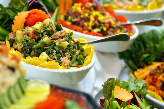 Imagen del bar/restaurante del Hotel Dar Al Taqwa. Foto 2