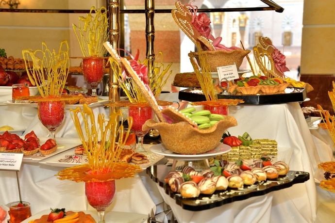 Imagen del bar/restaurante del Hotel Dar Al Taqwa. Foto 4