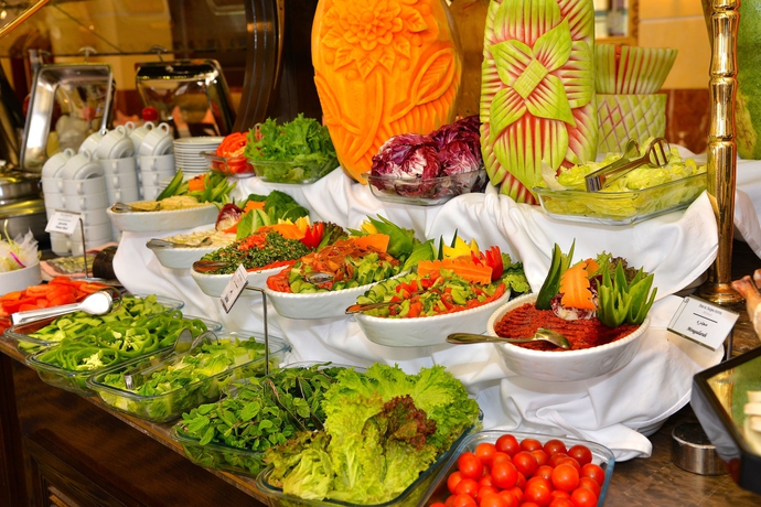 Imagen del bar/restaurante del Hotel Dar Al Taqwa. Foto 5