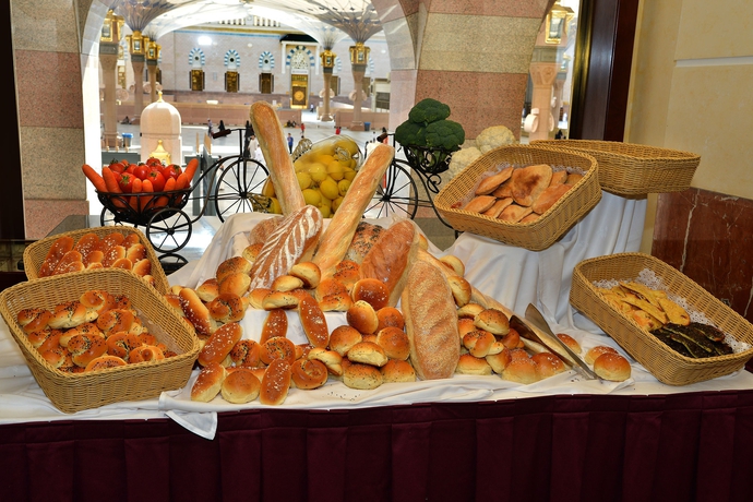 Imagen del bar/restaurante del Hotel Dar Al Taqwa. Foto 7