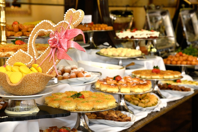 Imagen del bar/restaurante del Hotel Dar Al Taqwa. Foto 8