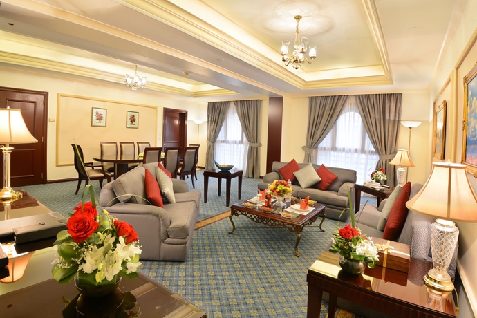 Imagen de los interiores del Hotel Dar Al Taqwa. Foto 14