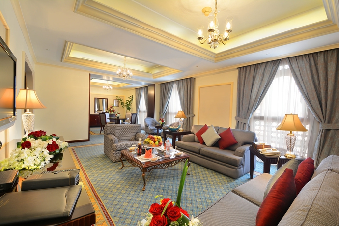 Imagen de los interiores del Hotel Dar Al Taqwa. Foto 15