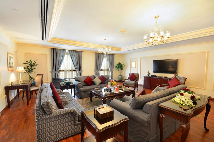 Imagen de los interiores del Hotel Dar Al Taqwa. Foto 16