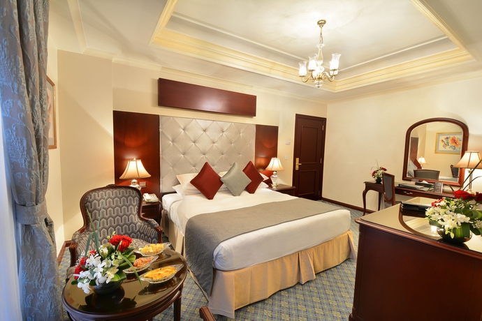 Imagen de la habitación del Hotel Dar Al Taqwa. Foto 12