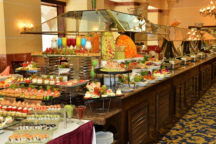 Imagen del bar/restaurante del Hotel Dar Al Taqwa. Foto 9