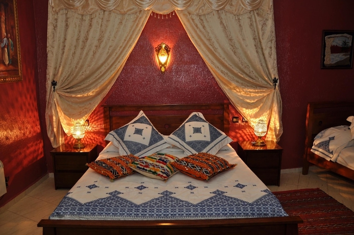 Imagen de la habitación del Hotel Dar Aliane. Foto 9