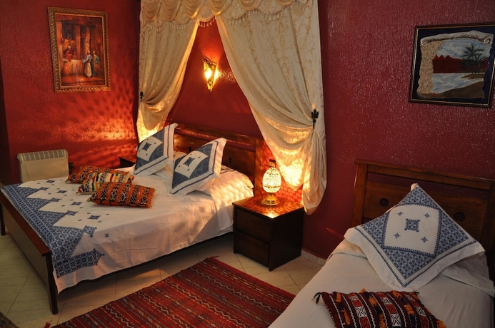 Imagen de la habitación del Hotel Dar Aliane. Foto 10