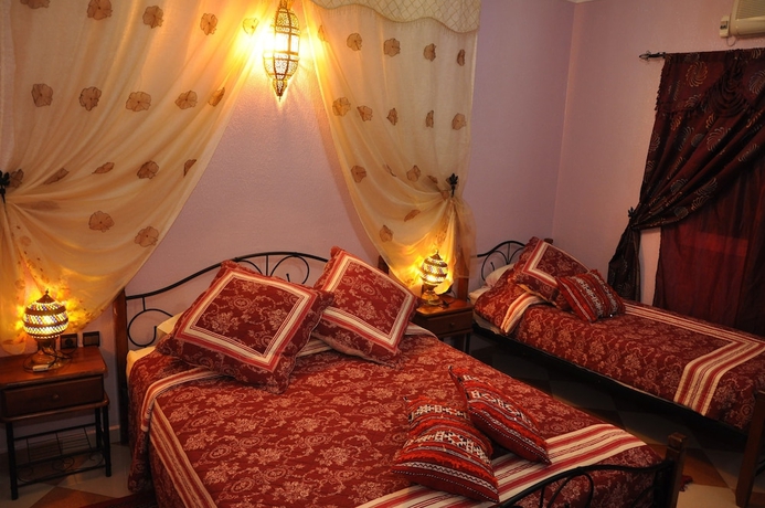 Imagen de la habitación del Hotel Dar Aliane. Foto 14