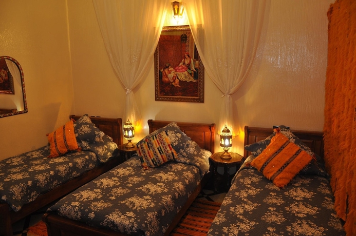 Imagen de la habitación del Hotel Dar Aliane. Foto 15