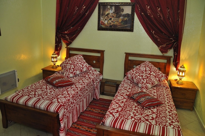 Imagen de la habitación del Hotel Dar Aliane. Foto 16