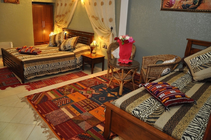 Imagen de la habitación del Hotel Dar Aliane. Foto 18