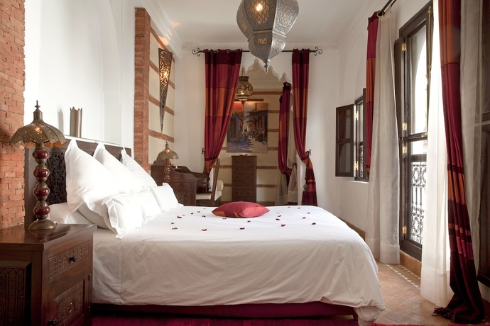 Imagen de la habitación del Hotel Dar Amanza. Foto 10