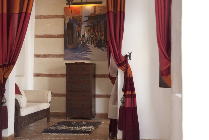 Imagen de los interiores del Hotel Dar Amanza. Foto 16