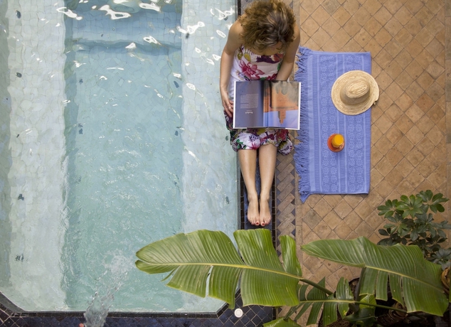 Imagen de la piscina del Hotel Dar Amanza. Foto 18