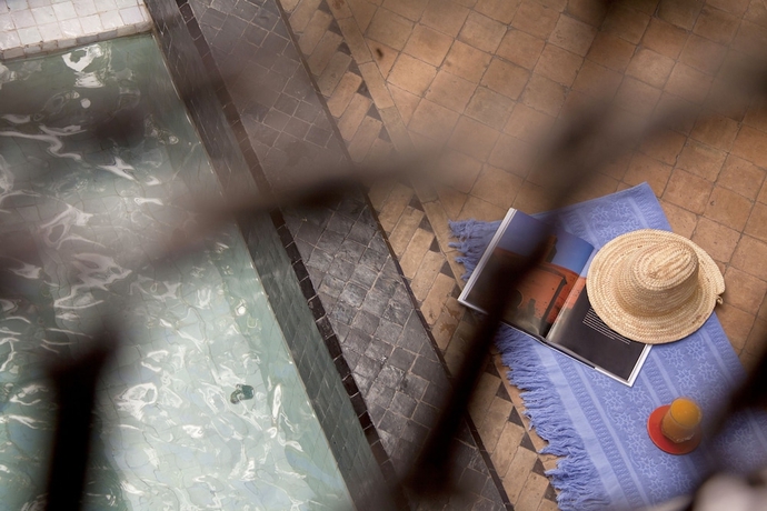 Imagen de la piscina del Hotel Dar Amanza. Foto 19