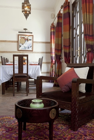 Imagen del bar/restaurante del Hotel Dar Amanza. Foto 9