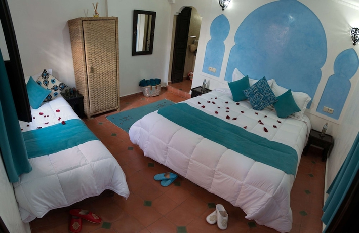 Imagen de la habitación del Hotel Dar Asdika. Foto 9