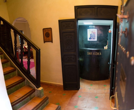 Imagen de los interiores del Hotel Dar Asdika. Foto 19