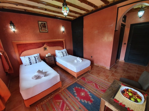 Imagen de la habitación del Hotel Dar Assarou. Foto 7