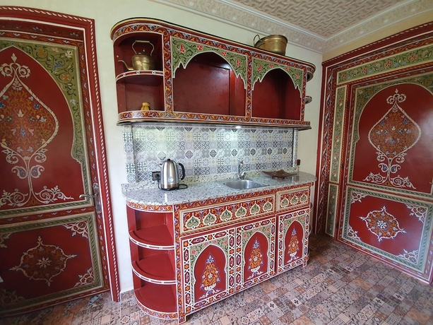 Imagen de la habitación del Hotel Dar Assarou. Foto 8