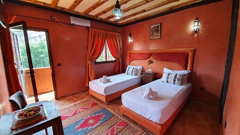 Imagen de la habitación del Hotel Dar Assarou. Foto 9