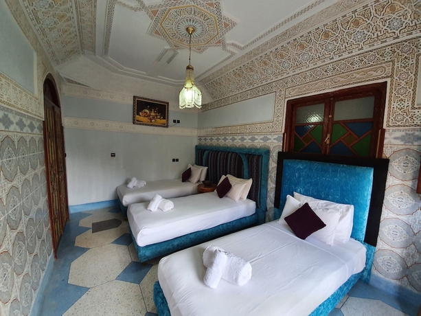 Imagen de la habitación del Hotel Dar Assarou. Foto 16