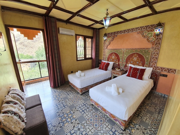 Imagen de la habitación del Hotel Dar Assarou. Foto 17