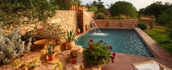 Imagen de la piscina del Hotel Dar Attajmil. Foto 10