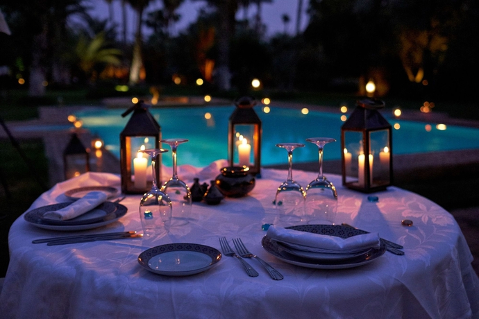 Imagen del bar/restaurante del Hotel Dar Ayniwen Garden and Bird Zoo. Foto 2