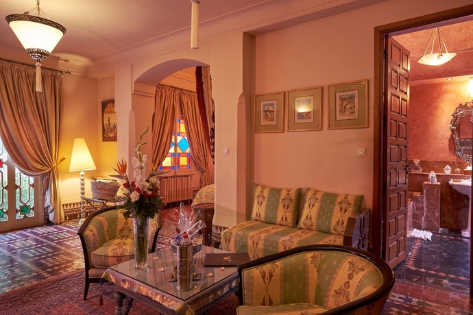 Imagen de los interiores del Hotel Dar Ayniwen Garden and Bird Zoo. Foto 13