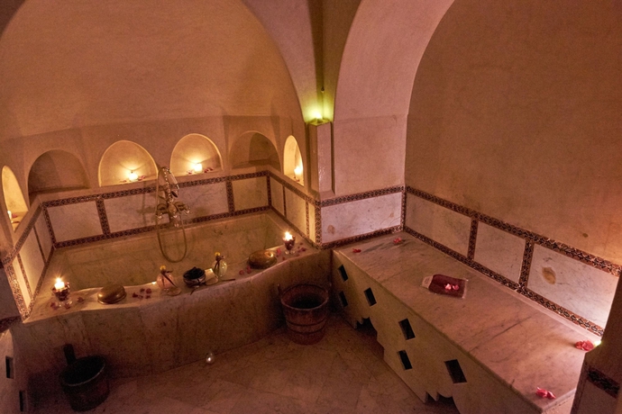 Imagen de los interiores del Hotel Dar Ayniwen Garden and Bird Zoo. Foto 14