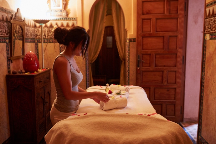 Imagen de los interiores del Hotel Dar Ayniwen Garden and Bird Zoo. Foto 15