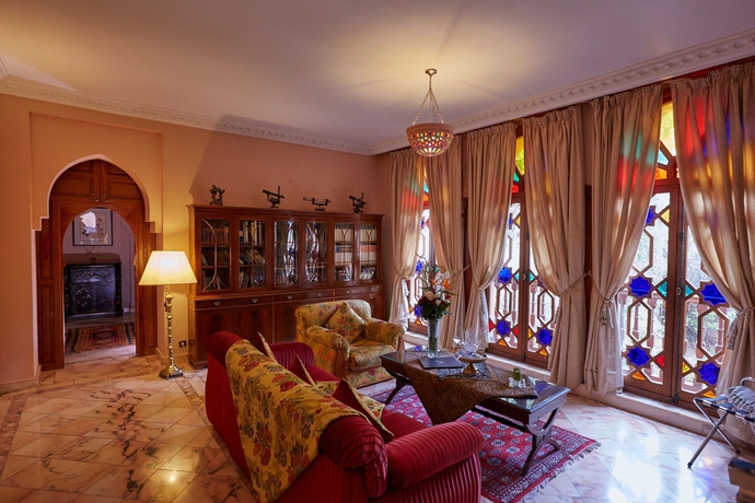 Imagen de los interiores del Hotel Dar Ayniwen Garden and Bird Zoo. Foto 16