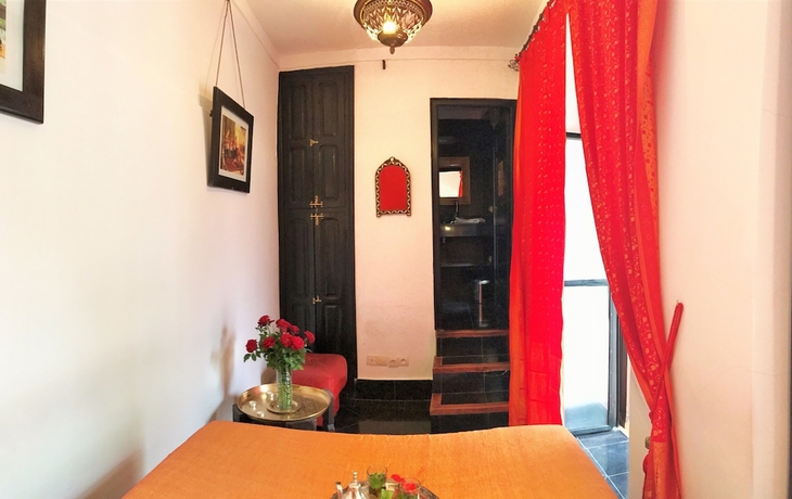 Imagen de la habitación del Hotel Dar Balthazar. Foto 6