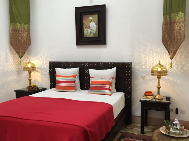 Imagen de la habitación del Hotel Dar Balthazar. Foto 7