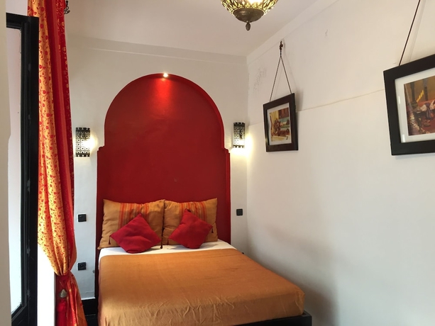 Imagen de la habitación del Hotel Dar Balthazar. Foto 11