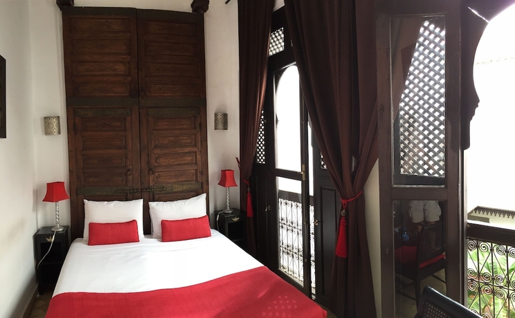 Imagen de la habitación del Hotel Dar Balthazar. Foto 12