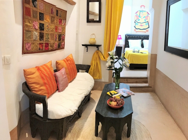 Imagen de la habitación del Hotel Dar Balthazar. Foto 13