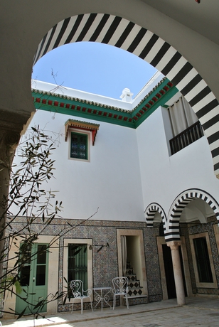 Imagen de los interiores del Hotel Dar Ben Gacem. Foto 11