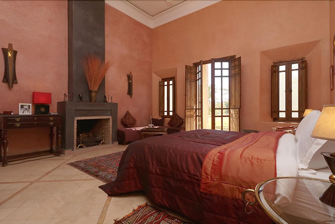 Imagen de la habitación del Hotel Dar Cherif. Foto 2