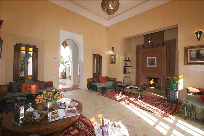 Imagen de los interiores del Hotel Dar Cherif. Foto 16