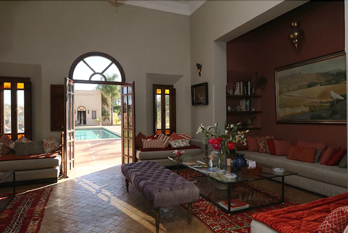 Imagen de los interiores del Hotel Dar Cherif. Foto 18
