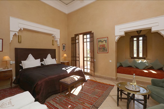 Imagen de la habitación del Hotel Dar Cherif. Foto 10
