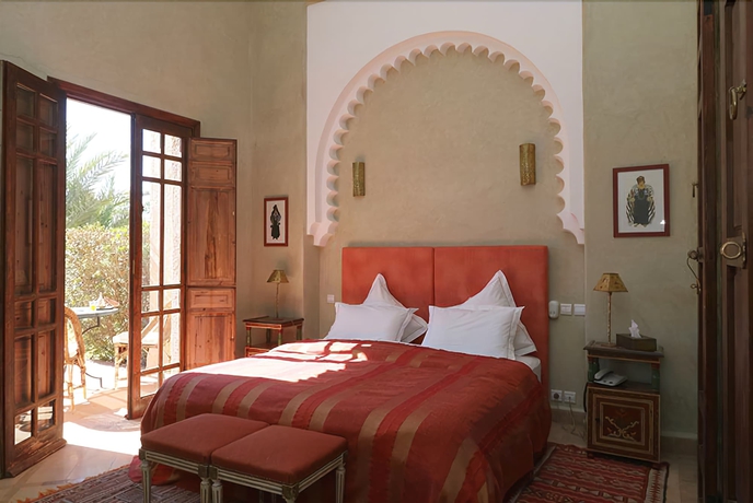 Imagen de la habitación del Hotel Dar Cherif. Foto 11