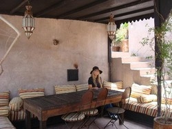 Imagen de los exteriores del Hotel Dar Darma, Marrakech. Foto 6
