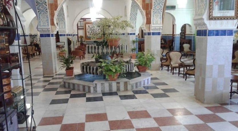 Imagen de los interiores del Hotel Dar Diaf Bouchaoui. Foto 16